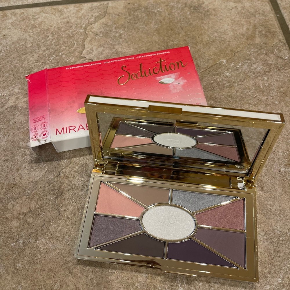 MIRABELLA BEAUTY Eye Love You Eyeshadow Collection Palette